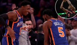 尼克斯球迷对与猛龙的重磅交易感到不满