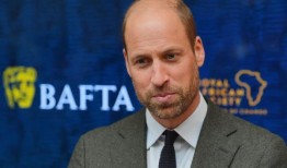 威廉王子在英国电影和电视艺术学院奖访问期间请求杰森伯恩的新电影