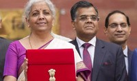 国防类股HAL, Bharat Dynamics和其他公司都从预算恐慌后10%的跌幅中恢复过来
