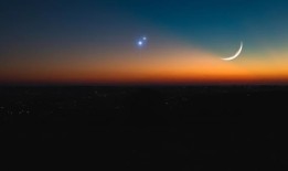月亮和土星将靠近，在7月下旬出现“接触”