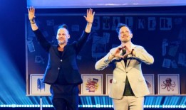 Peter Brynolf和Jonas Ljung在纽约剧院首次出演《潜行者》，4月1日在新世界舞台开幕