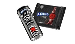可口可乐和奥利奥联手推出限量版饼干和饮料