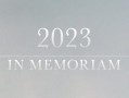 纪念：回顾我们在2023年失去的戏剧艺术家