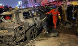 美国无人机袭击击毙了与袭击军队有关的民兵领导人