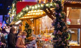 汉堡圣诞市场季：以Roncalli活动开幕