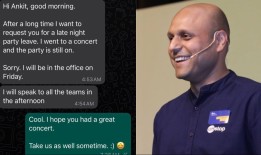 德里首席执行官对员工“深夜派对假”请求的回应走红