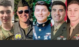 在CH-53E直升机坠毁中丧生的5名海军陆战队员被哀悼为“最优秀的”