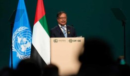 哥伦比亚加入国际联盟，呼吁签署终止使用化石燃料的条约