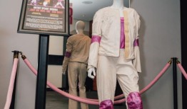 '90s Britney Spears Tour Costume on Display at Broadway's & Juliet