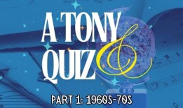 托尼测验：托尼获奖歌曲第一部分，1962-1979