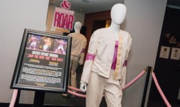 '90s Britney Spears Tour Costume on Display at Broadway's & Juliet