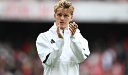 阿森纳队长马丁·奥德加德提供了“积极的”最新消息，他第一次谈到了伤病