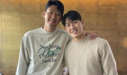 在他们的亚洲杯争吵后，孙兴慜发誓要成为韩国队友李的导师