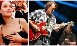 安吉丽娜·朱莉是如何登上《大恐慌》专辑封面的