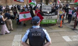 新南威尔士州警方上法庭阻止周末的亲巴勒斯坦集会