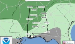 本周阿拉巴马州可能出现强风暴：注意事项