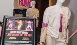 '90s Britney Spears Tour Costume on Display at Broadway's & Juliet
