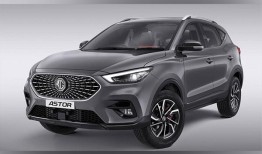 MG汽车印度公司推出阿斯特2024，起价为998,000卢比
