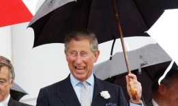 尽管目前预报泽西王室访问期间会下雨，但干燥天气计划仍在实施