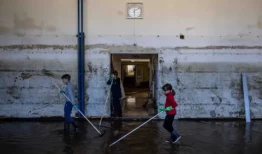 欧洲致命的洪水是未来气候的缩影