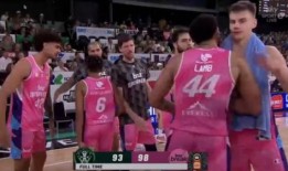 新西兰破浪队继续连胜，击败塔斯马尼亚跳高队