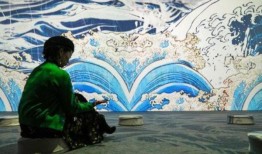 沉浸式数字浮世绘体验在东京开幕