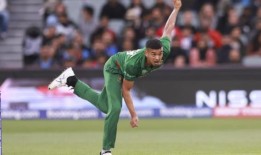 在津巴布韦挣扎的时候，塔斯金控制了孟加拉国