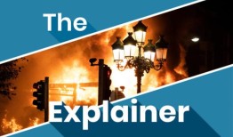 解说员：失控——都柏林的袭击是如何引发骚乱和抢劫的？