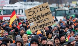 “不雅”：巴伐利亚的Bund Naturschutz评论农民的抗议活动，并尖锐批评基社盟