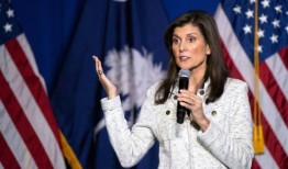 黑利大赚竞选资金，并谴责特朗普“精神错乱”