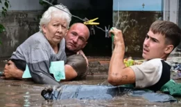 欧洲致命的洪水是未来气候的缩影