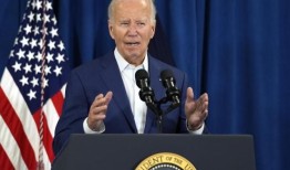 拜登表示，他很感激特朗普在集会枪击事件后安然无恙，并谴责政治暴力