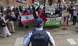 新南威尔士州警方上法庭阻止周末的亲巴勒斯坦集会