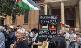新南威尔士州警方上法庭阻止周末的亲巴勒斯坦集会