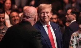 特朗普表示，UFC的达纳·怀特不喜欢他的移民格斗联盟想法