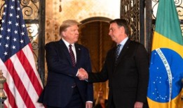 被左翼分子困在巴西的雅伊尔·博尔索纳罗表示，他将要求参加特朗普的就职典礼