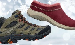 Merrell最畅销的鞋子在网络周仍高达六折