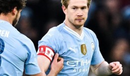 德布鲁因复出为曼城卫冕挺进足总杯第四轮