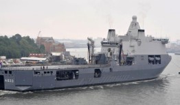 文件显示，爱尔兰最大的海军舰艇的账单可能达到3亿欧元