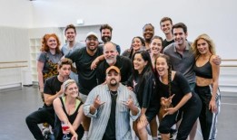 照片：走进伦敦《时间旅行者的妻子》音乐剧的排练现场