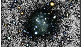 天体物理学家在发现了一个名为“Nube”的“看不见”星系后感到困惑，这个星系可能会改变科学家对宇宙的理解