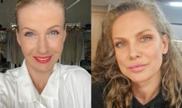 没有滤镜或ps这些明星注重自然他们显示出脂肪团和白发