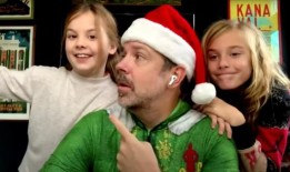 杰森·苏代基斯，奥利维亚·王尔德的孩子们破坏了他在ESPN电视台的采访