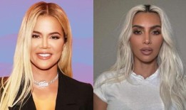 科洛伊·卡戴珊的生理年龄太小，让妹妹金·卡戴珊“脸色铁青”