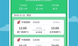 航班查询软件,航班查询神器：轻松掌握出行攻略