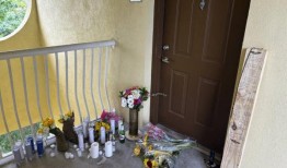 警员杀害美国飞行员的公寓里仍有疑问，悲痛挥之不去