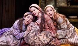 图片：参见造纸厂剧场制作的《屋顶上的提琴手》