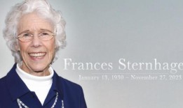 托尼奖得主弗朗西丝·斯特恩哈根去世，享年93岁