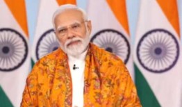 莫迪总理：政府将把GIFT城打造成新时代金融和科技服务的全球中心