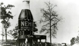 100年前，世界上最大的Nehi瓶在奥本被制造出来